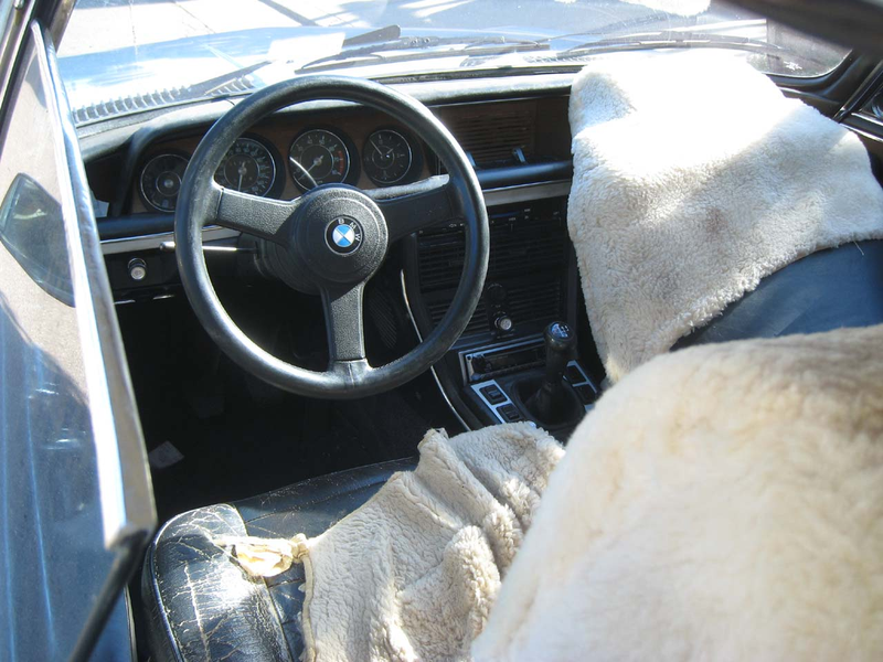 Illustration for article titled 1974 BMW 3.0 CS